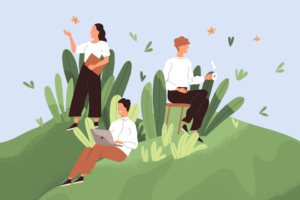 未来を創造するために学び続ける