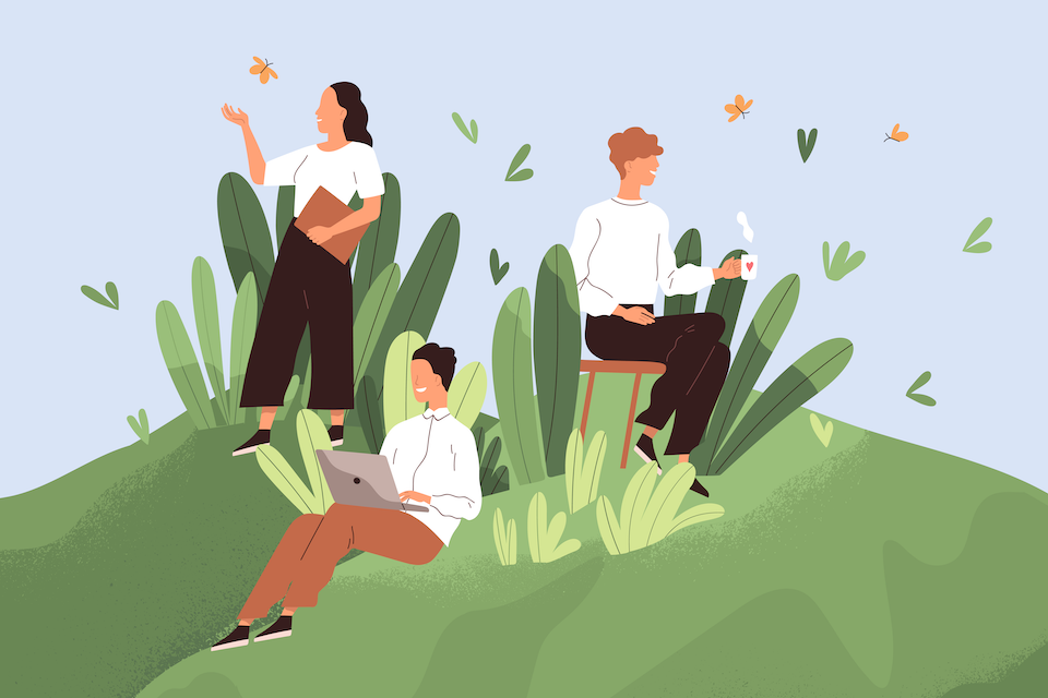 未来を創造するために学び続ける